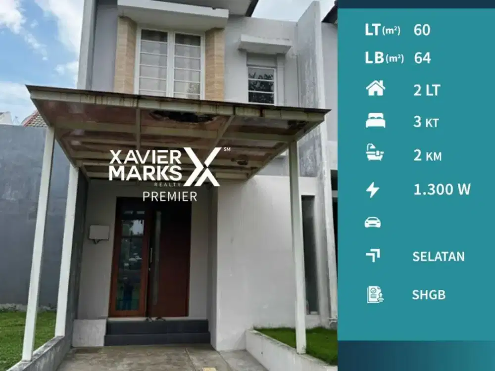 Dijual Rumah 2 Lantai Semi Furnish di Jasmine Valley, Araya Malang