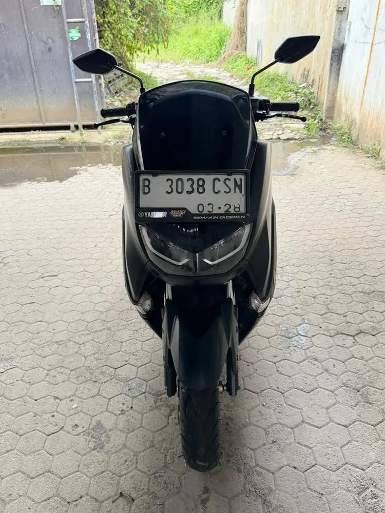 Nmax non abs Tahun 2023 masih kunci non keyless