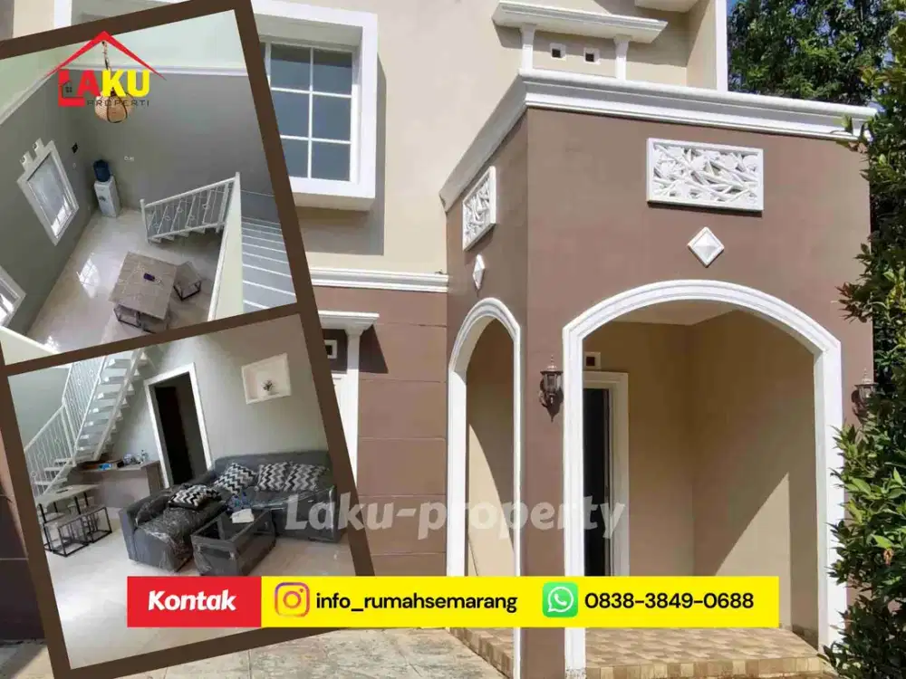 SIAP HUNI & SIAP NEGO! Rumah 2 Lantai Dekat Fatimah Zahra – BONUS FURNITUR