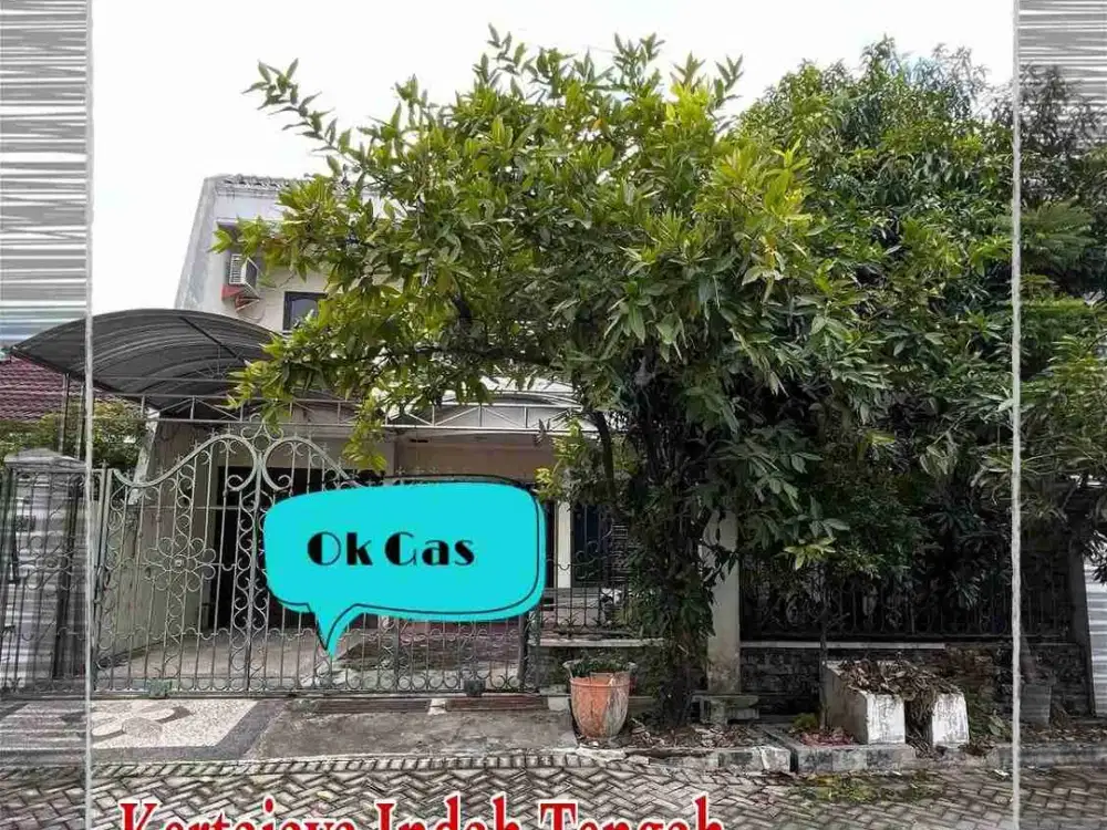 MURAH!! RUMAH HITUNG TANAH KERTAJAYA INDAH