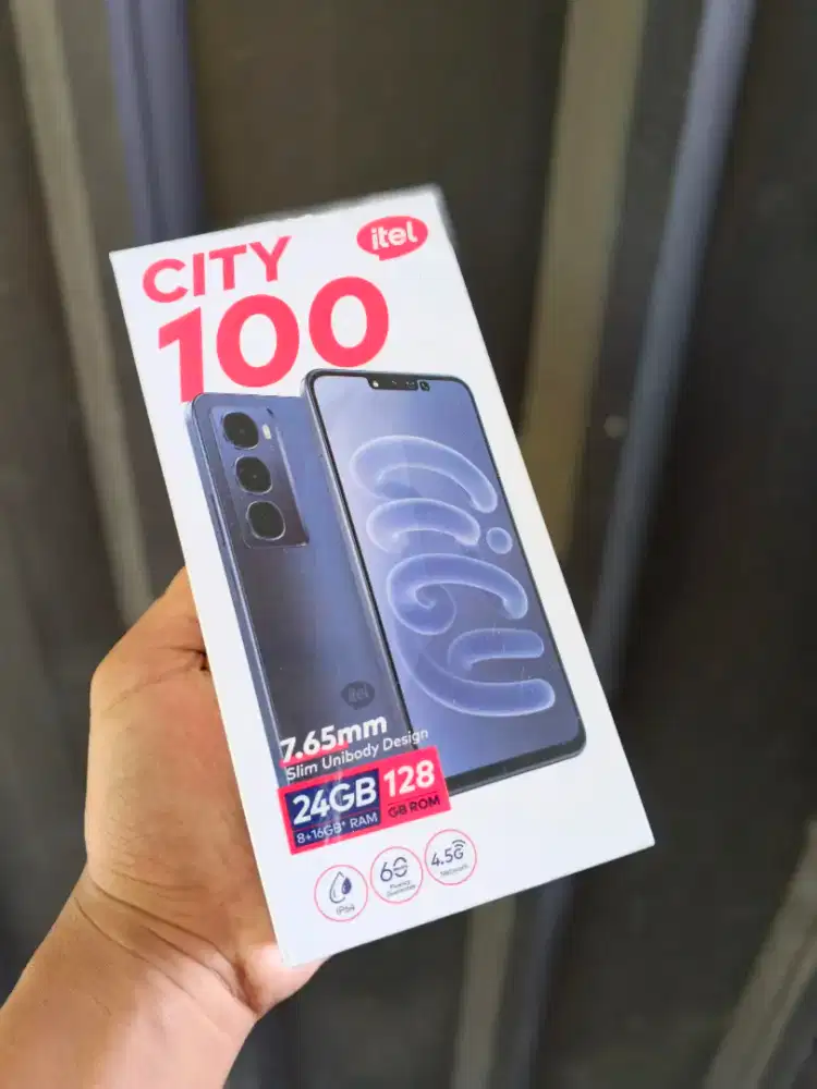 Itel City 8/128 New