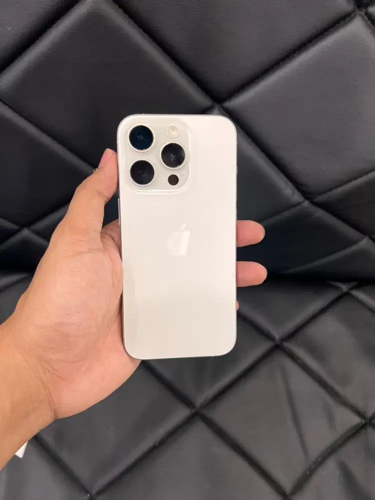 15 Pro 128 iBox White Titanium