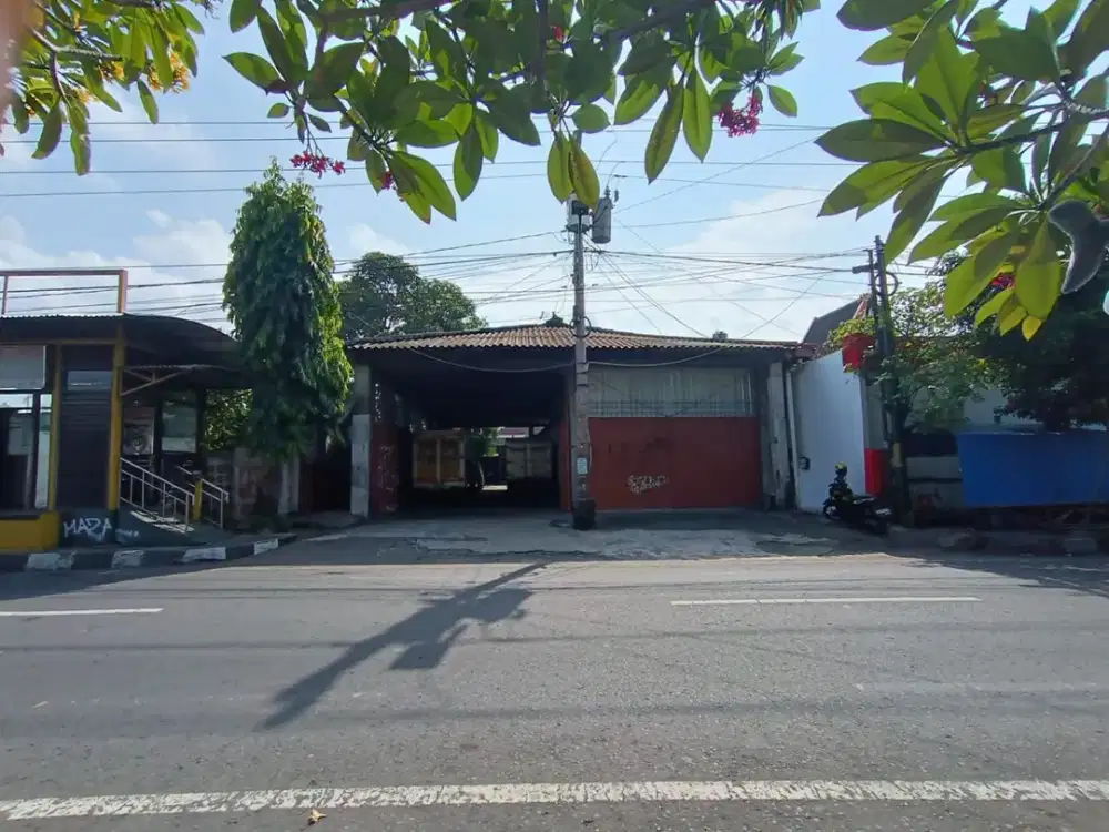 Tanah 740 Meter Persegi Lokasi Strategis Dekat Pasar Legi Kotagede Yogyakarta