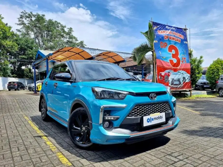 [OLXmobbi] HOT SALE - TOYOTA RAIZE 1.0 G ONE TONE MATIC 2021