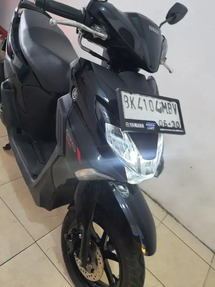2025 Gear Ultima Hybrid 125cc New Version Perfect seperti Baru