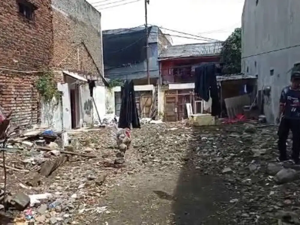 Lahan Tanah dan Bangunan di Sayap Raya Kopo, Bojongloa Kaler Ref.05152