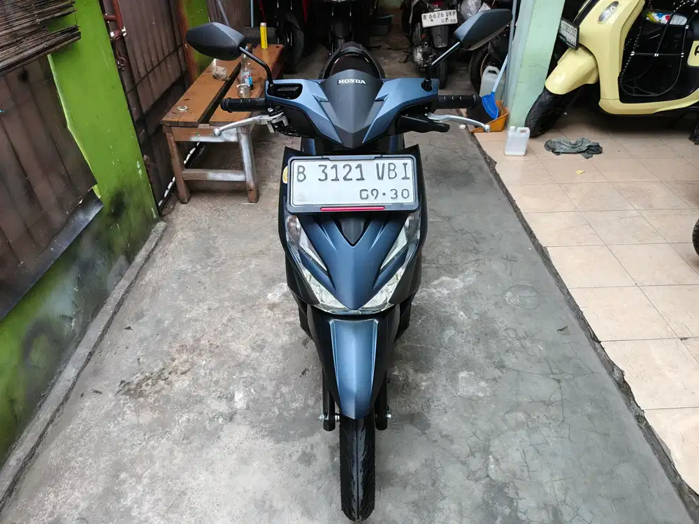 KM 3RB HONDA BEAT DELUXE 2025 BLN 9 BS TT 2024 HRGA PAS DI CILEDUG ORI