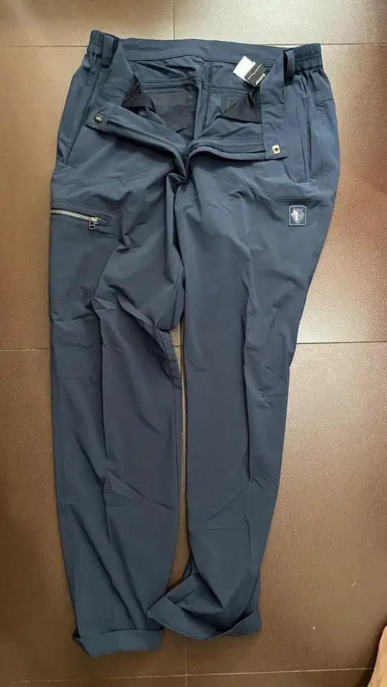 celana dryfit shekcers dan blackyak navy