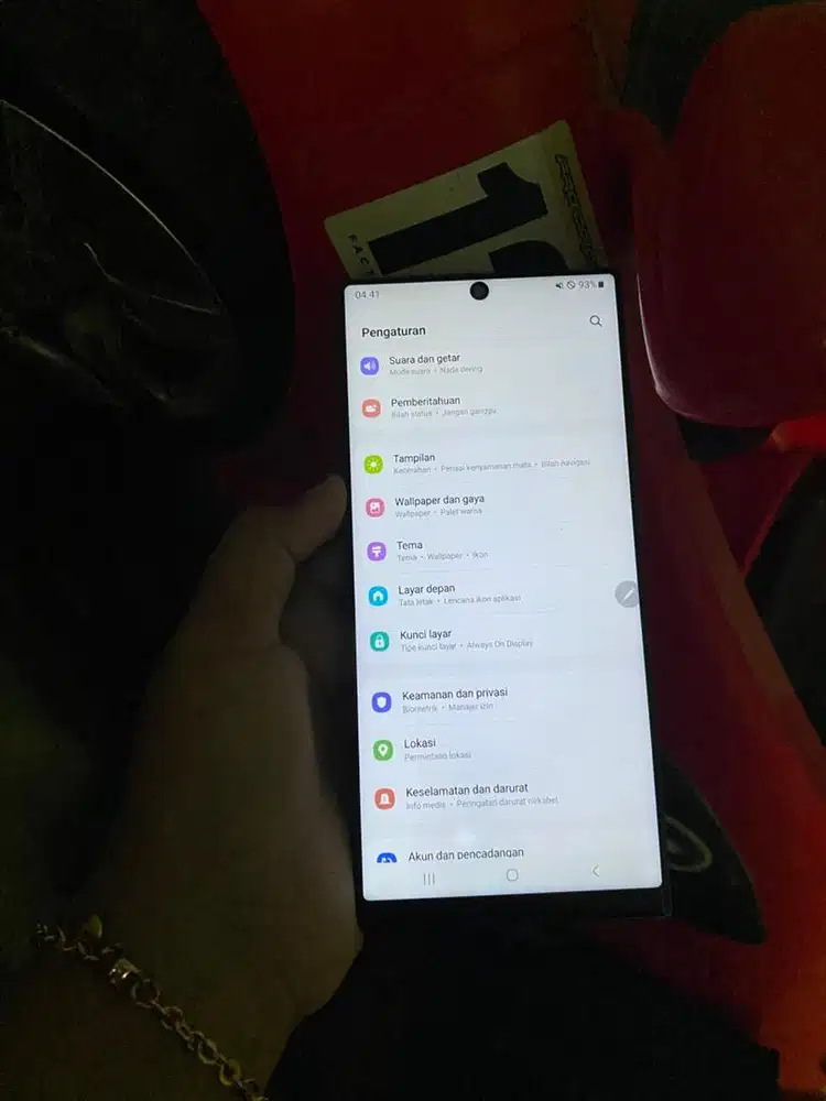 Samsung not20ultra sein