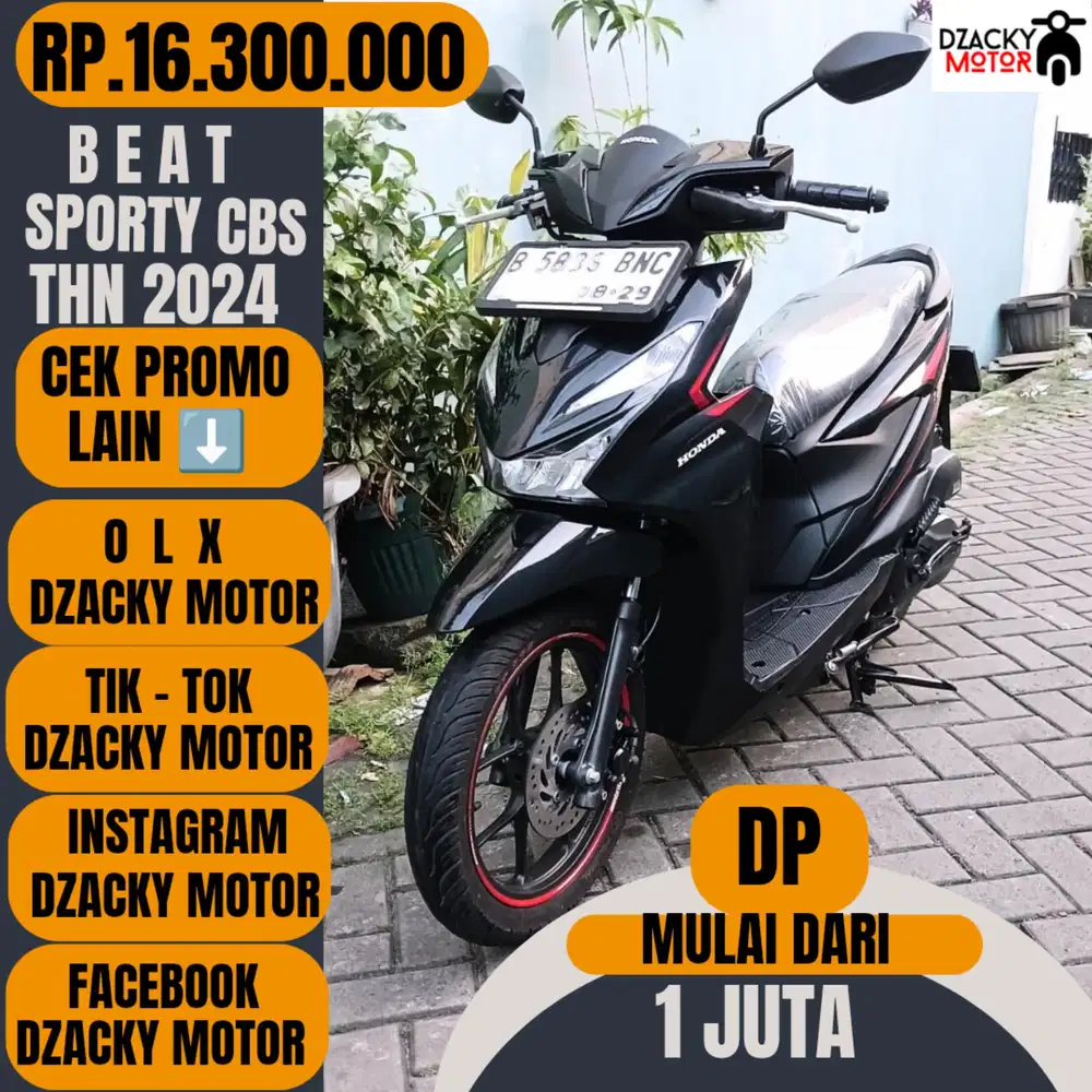 BEAT SPORTY CBS 2O24 SECOND LIKE NEW