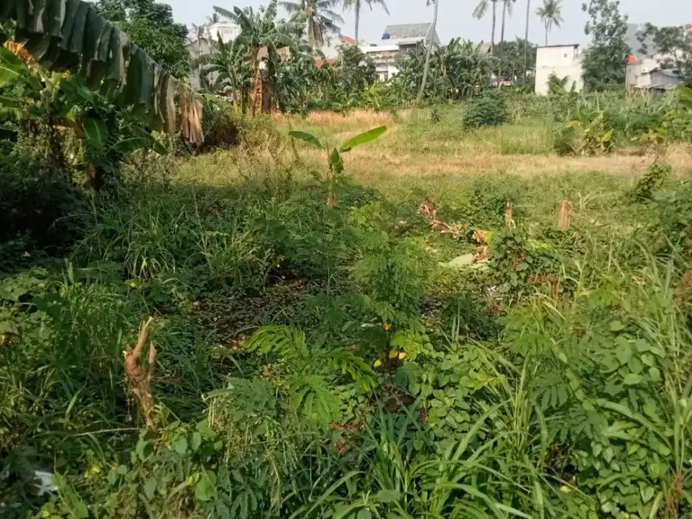 Dijual Cepat Tanah di Cipondoh Dkt Glc Lt.2.500m2 Harga Nego