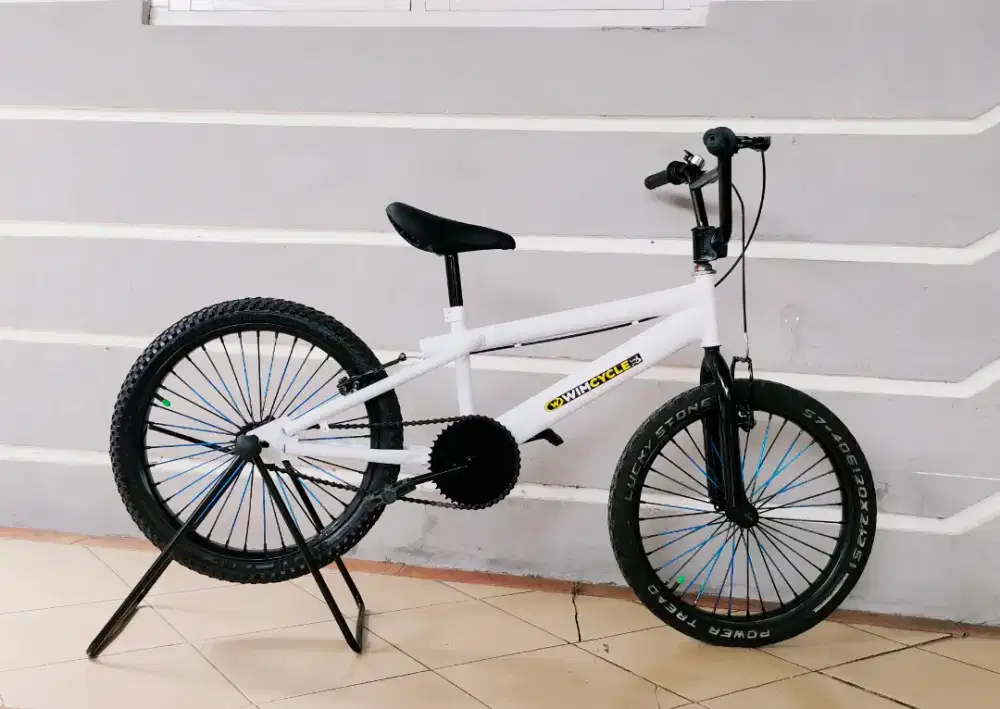 Sepeda bmx merek wimcycle uk'20 hrg 450rb net