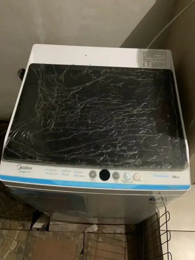 MESIN CUCI MIDEA LOW WATT 1 TABUNG