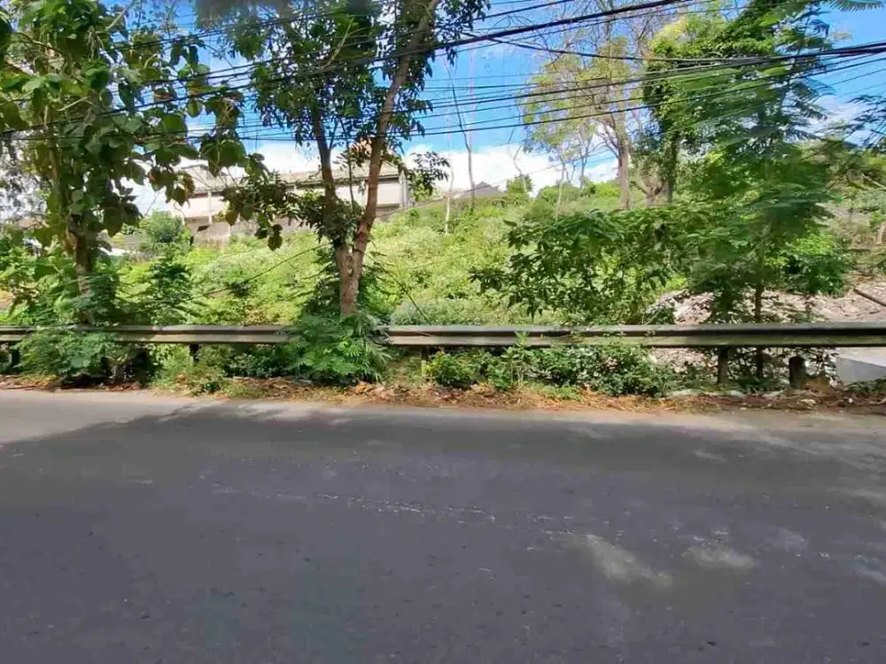 Jual Murah Tanah Luas 9are Lokasi Jl Utama Karang Mas Jimbaran Strategis Investasi Area