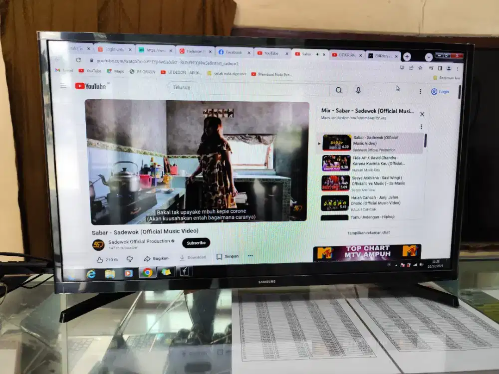 LED TV DIGITAL Samsung 32 inch