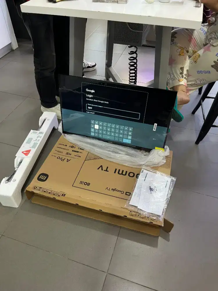 XIAOMI GOOGLE TV A PRO