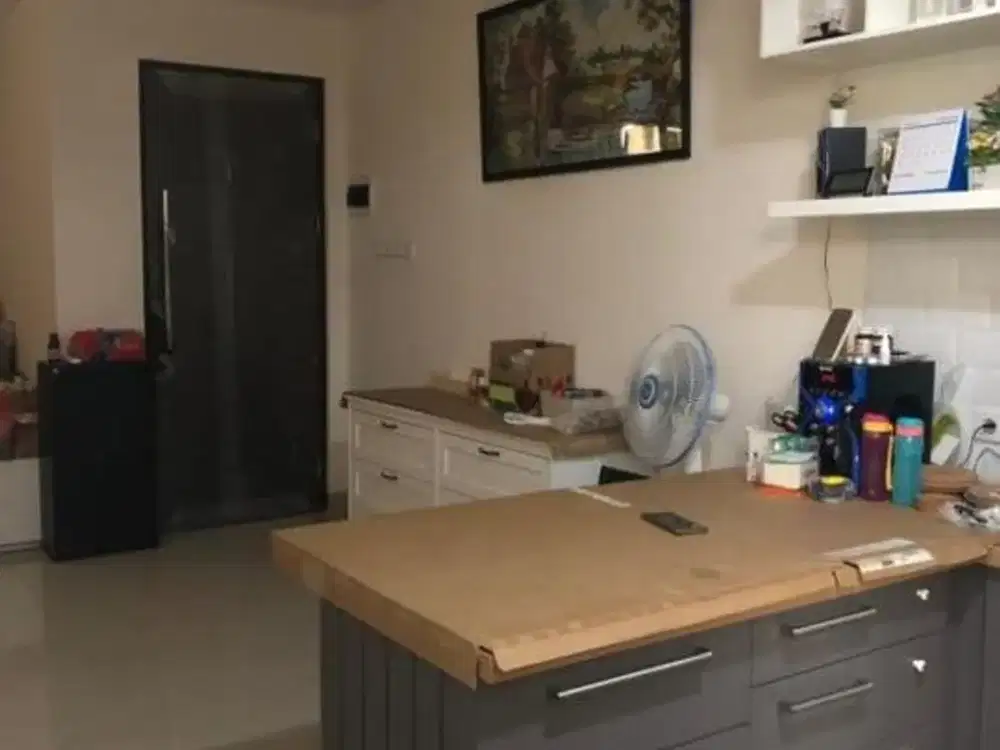 Dijual Rumah 2 Lantai, Siap Huni, Dalam Cluster, Selangkah ke AEON Mall JGC @Jakarta Garden City, Jakarta Timur