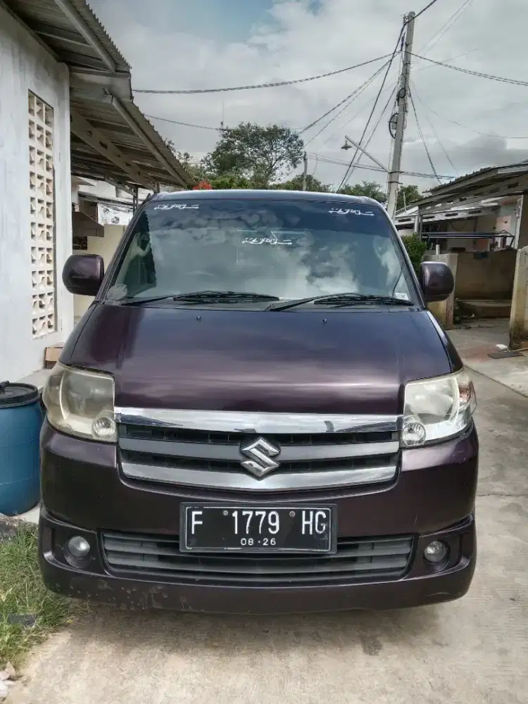 Suzuki APV 2011 Bensin