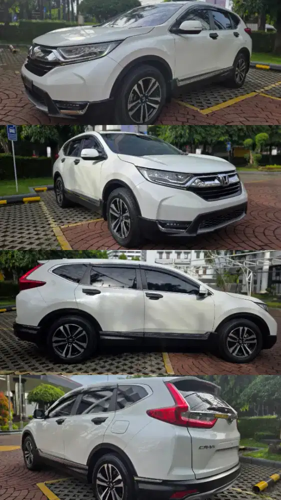 Honda CR-V 1.5 Prestige Bensin-AT 2018