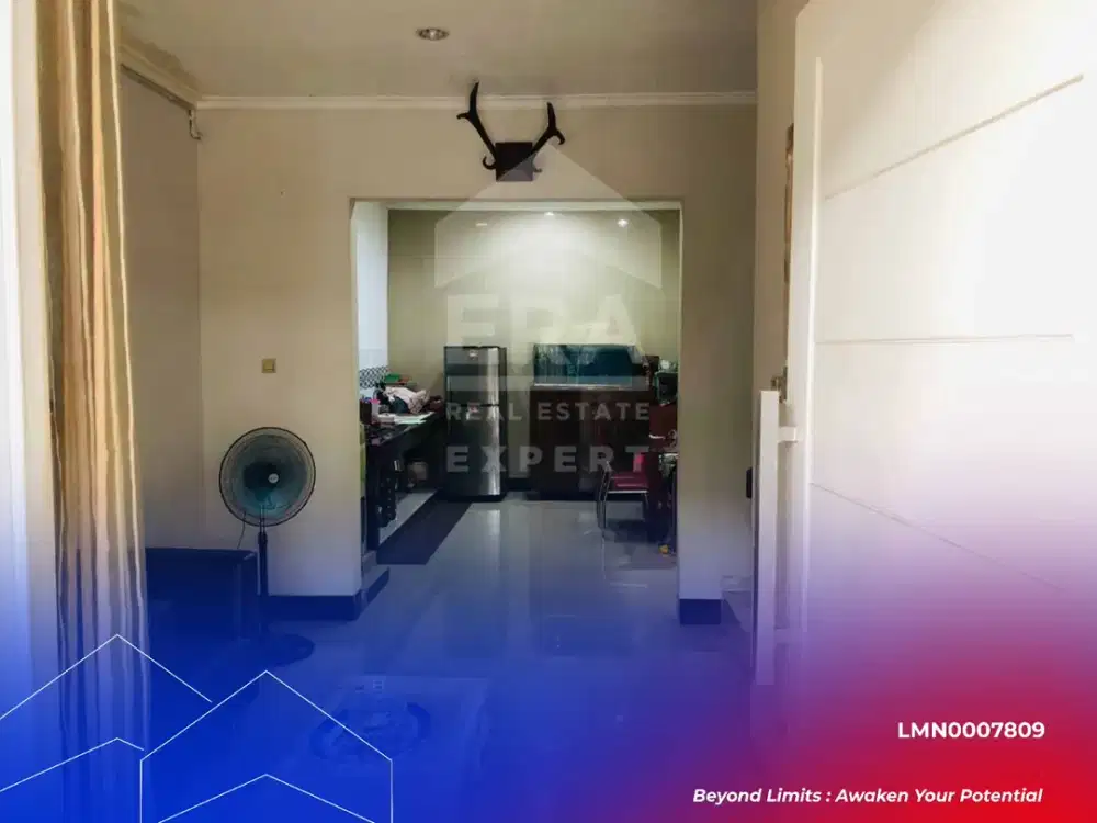 Metland Menteng, Rumah 2 Lantai Lebar 6 Sudah Renovasi Siap Huni, Selangkah ke AEON Mall JGC