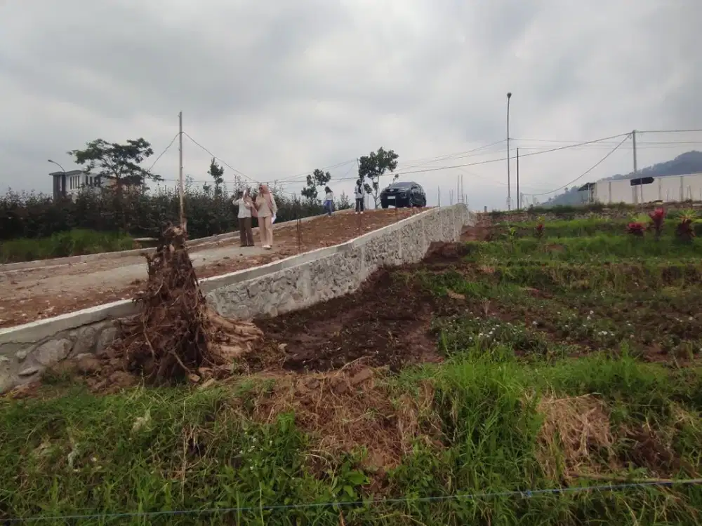 SHM Batu 3 Kamar Villa Inden Bangun