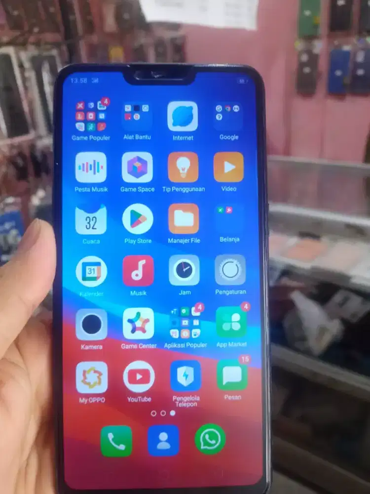 Oppo A3S Ram 2gb/16gb