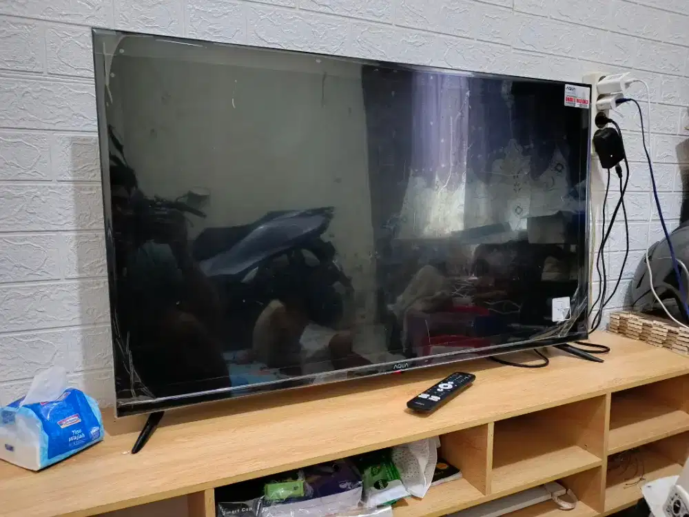 Tv aqua 43 inch android tv