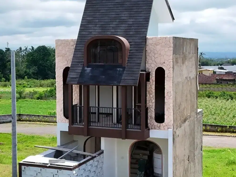 VILLA FULL FURNISHED KOTA BATU BERKONSEP MALDIVES