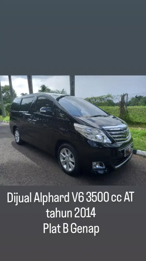 Toyota Alphard 3500cc V6 2014 V 6 3.5