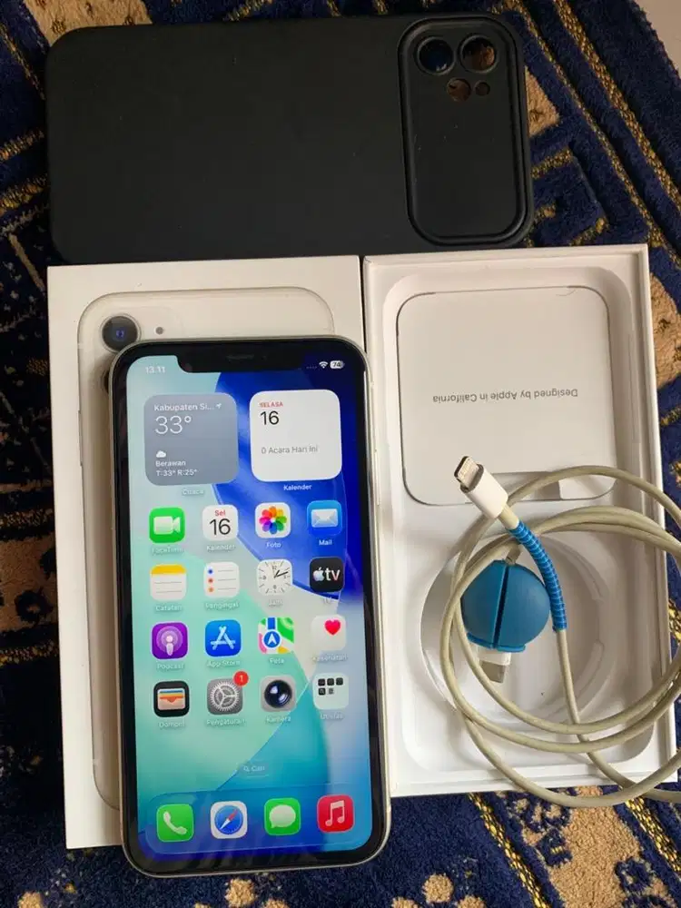 Iphone 11 64gb ex digimap mulus resmi