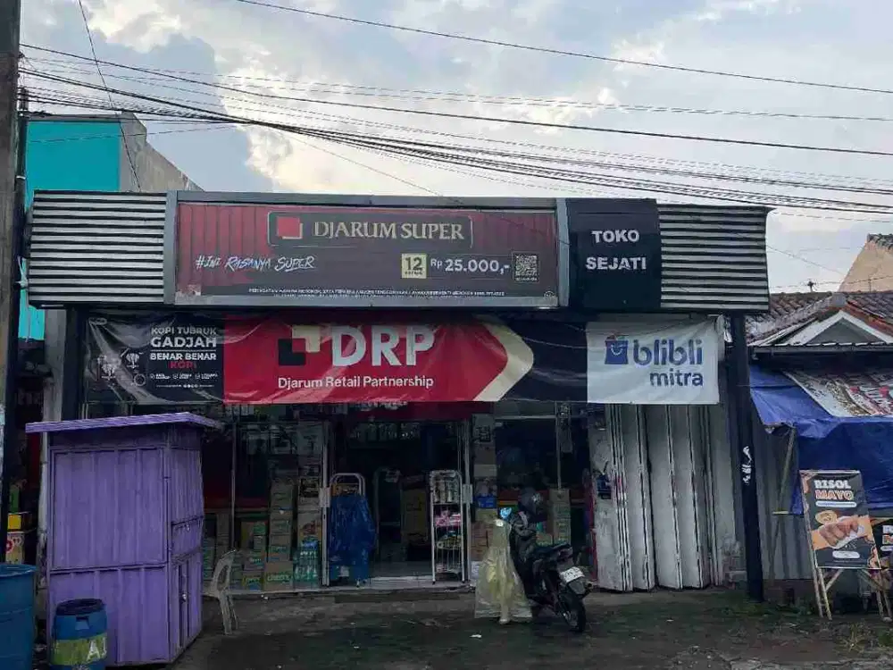 Tempat Usaha Toko dijual Di Jatisari Raya Mijen Semarang