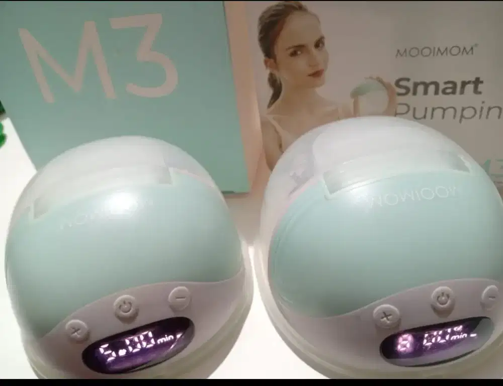 Smart Pumping M3 MOOIMOM 2pcs