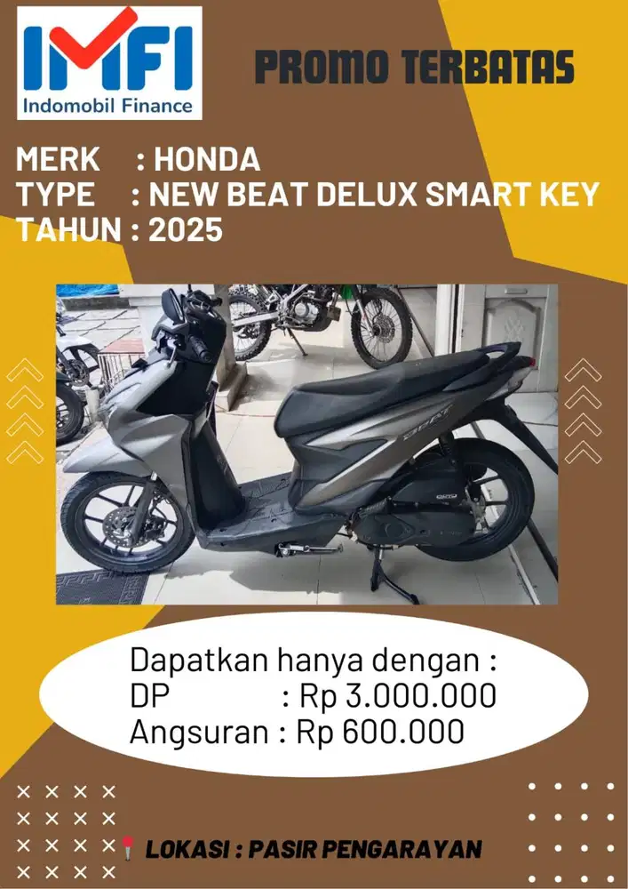 HONDA - NEW BEAT DELUX SMART KEY
