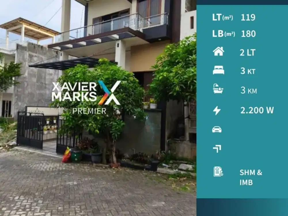 Dijual Villa Strategis di Oro Oro Ombo, Batu Cocok Buat Investasi