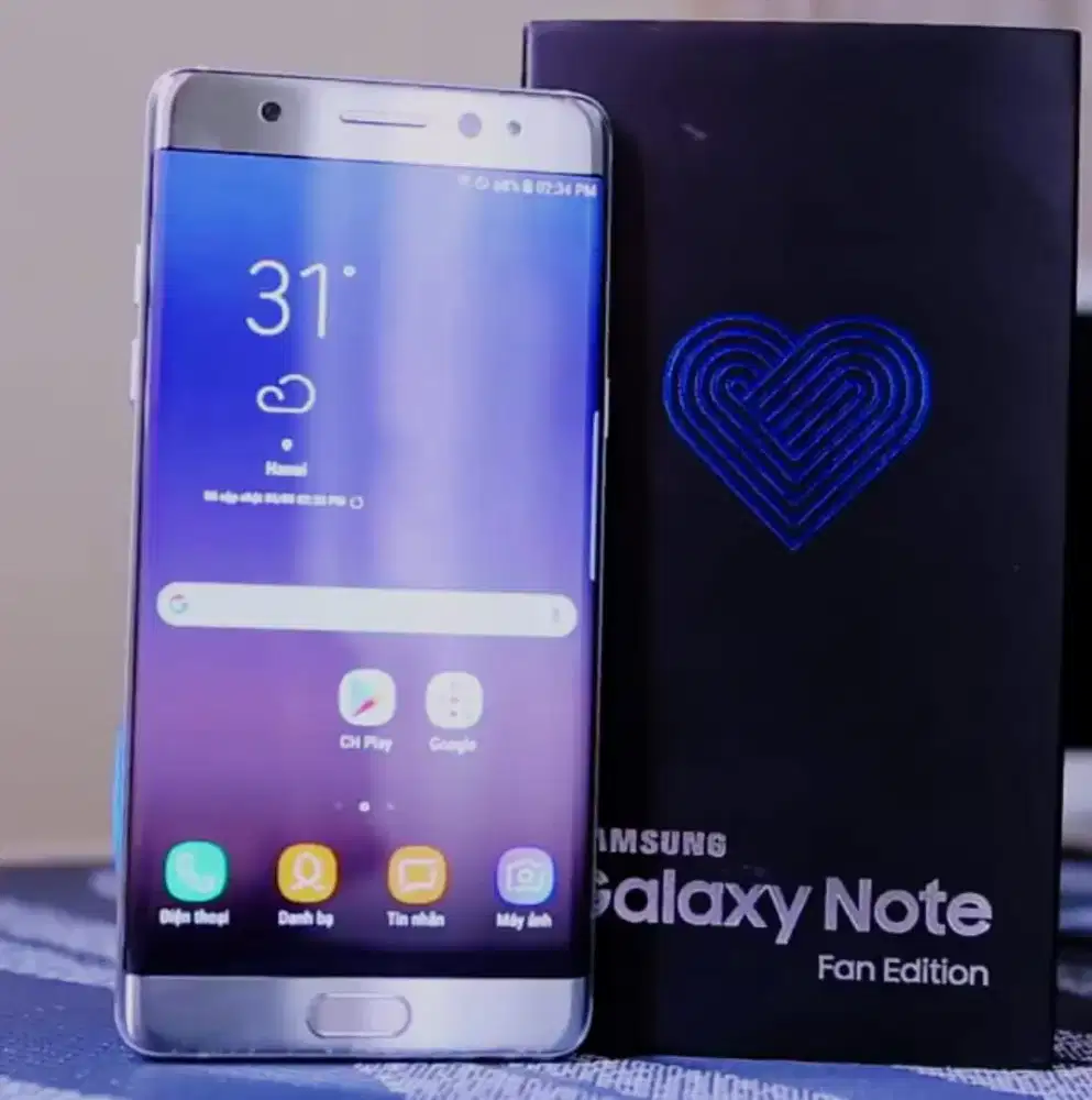 Samsung NOTE FE EDITION BLACK