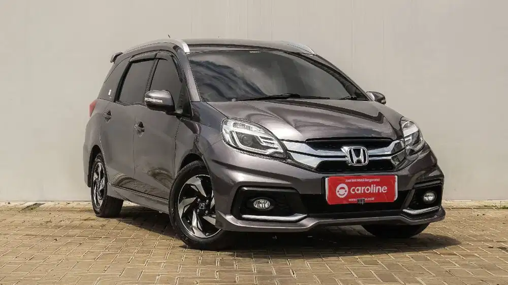 HONDA MOBILIO 1.5 RS AT 2015 ABU - GARANSI 1THN - KM RENDAH