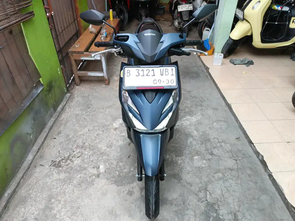 KM 3RB HONDA BEAT DELUXE 2025 BLN 9 BS TT 2024 HRGA PAS DI CILEDUG ORI