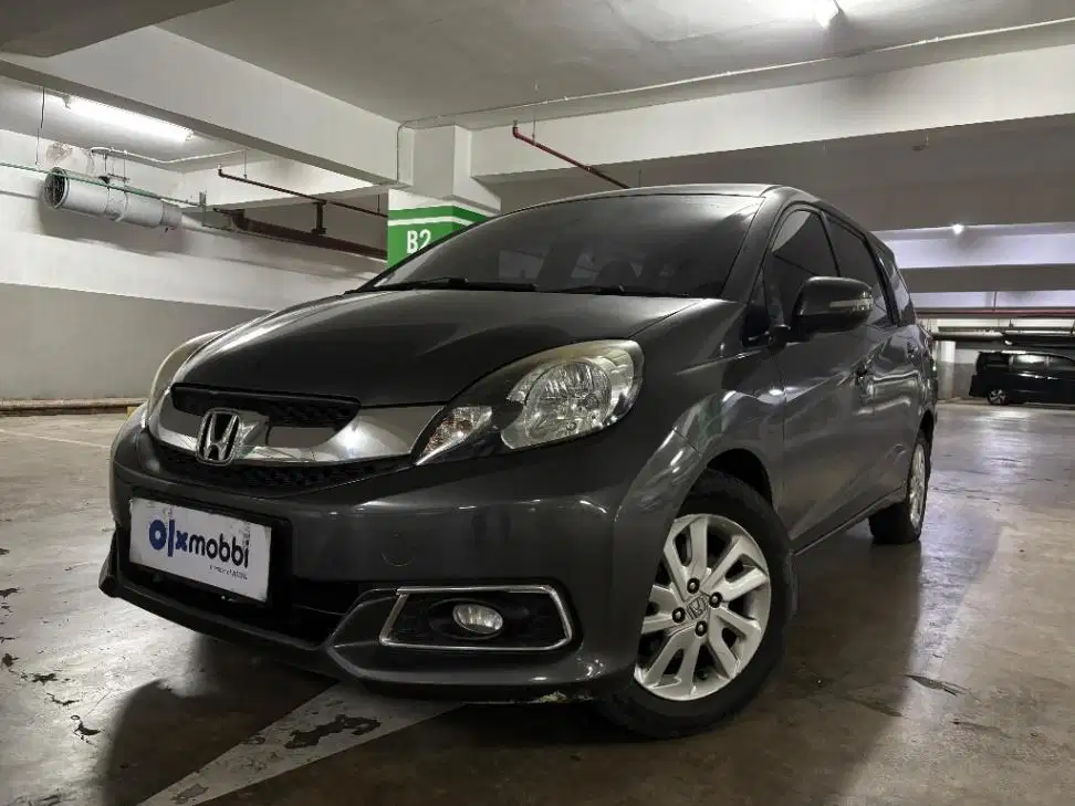 LOW DP Honda Mobilio 1.5 E Bensin-AT 2014 BYW