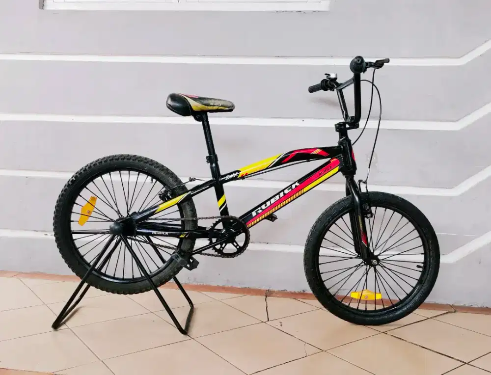 Sepeda BMX merek Rubick uk' 20 hrg 370rb net