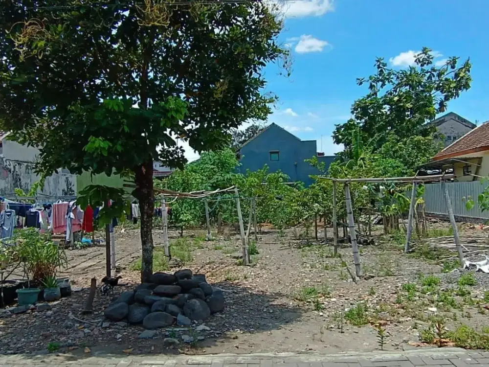 Tanah Kavling Luas 119 Meter Persegi Lokasi Strategis Dekat Kampus UII & UGM