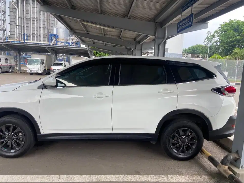 All New Terios AT 2018 Putih