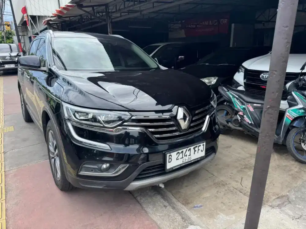 Renault koleos signature 2019 AT sunroof moonroof panoramic