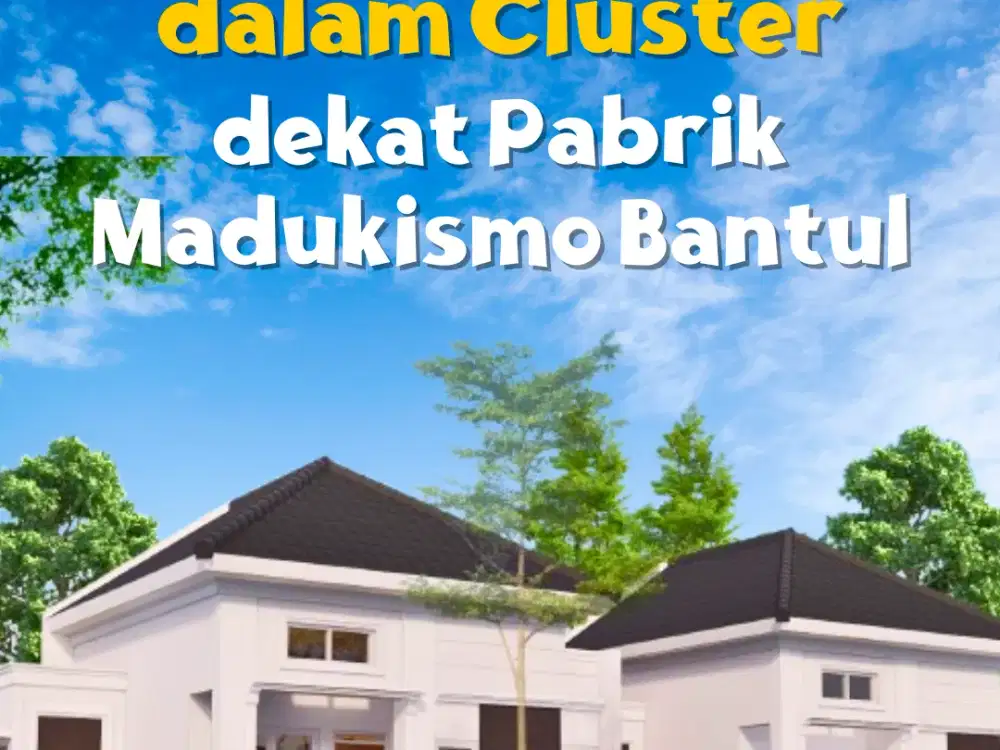 Rumah Siap Huni Dekat Jl Kasongan dan Jl Bantul SHM IMB