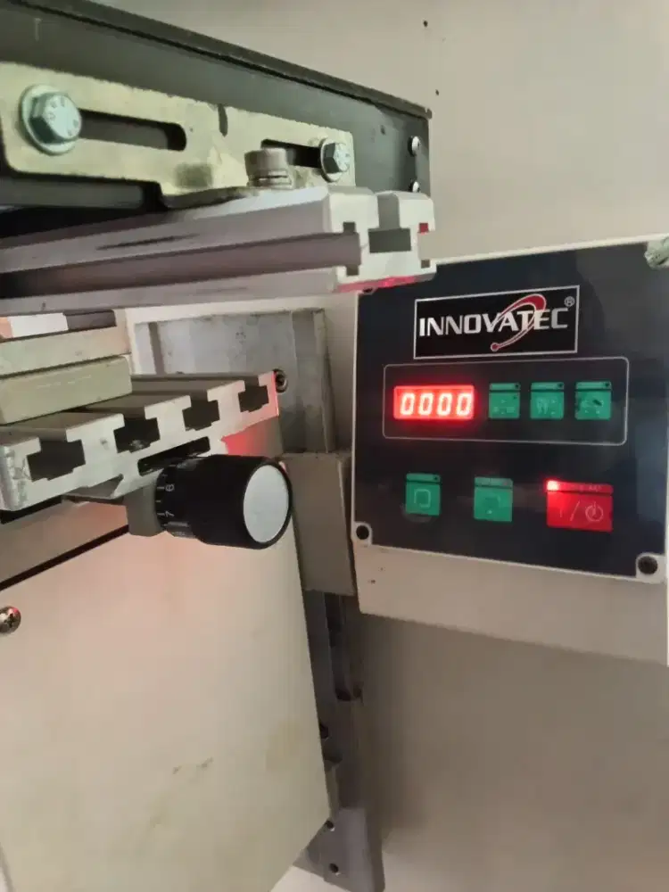 Mesin sablon cup ,botol & datar innovatec