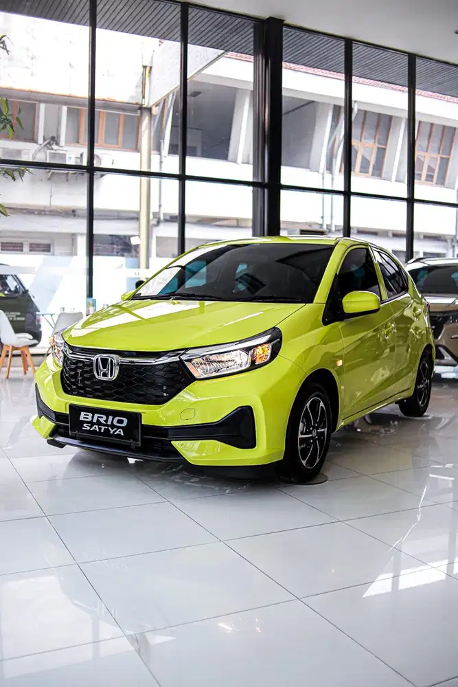 Honda Brio 2025 matic 2024 manual jazz raize hrv