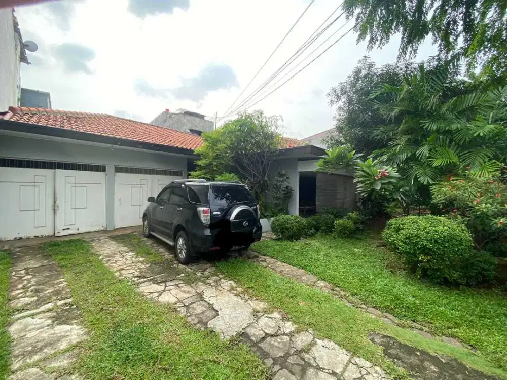Jual Rumah Besar&Luas Dekat Pusat Bisnis&Kuliner Cempaka Putih