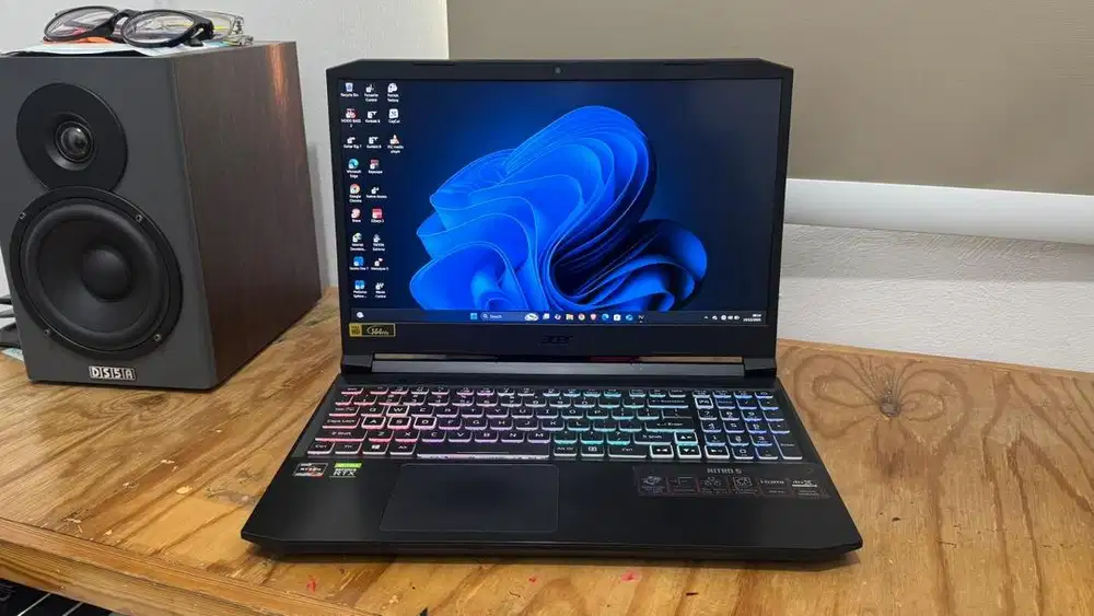 Acer Nitro 5 AN515-45 Ryzen 7 5800H RTX 3060 RAM 32GB SSD 512GB