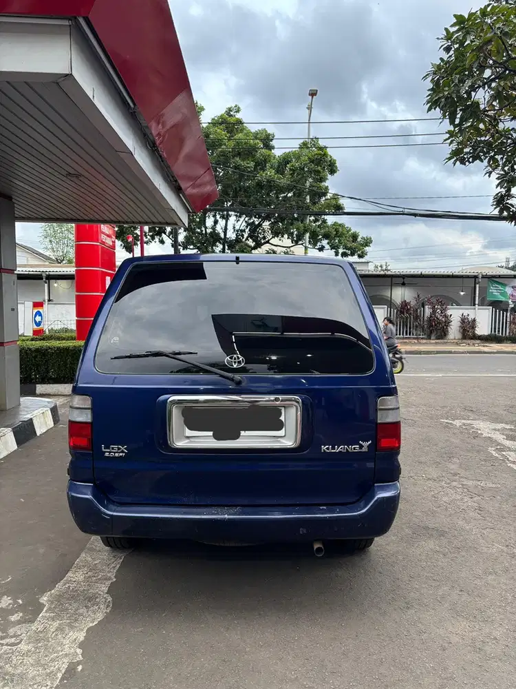 Toyota Kijang 2001 Bensin