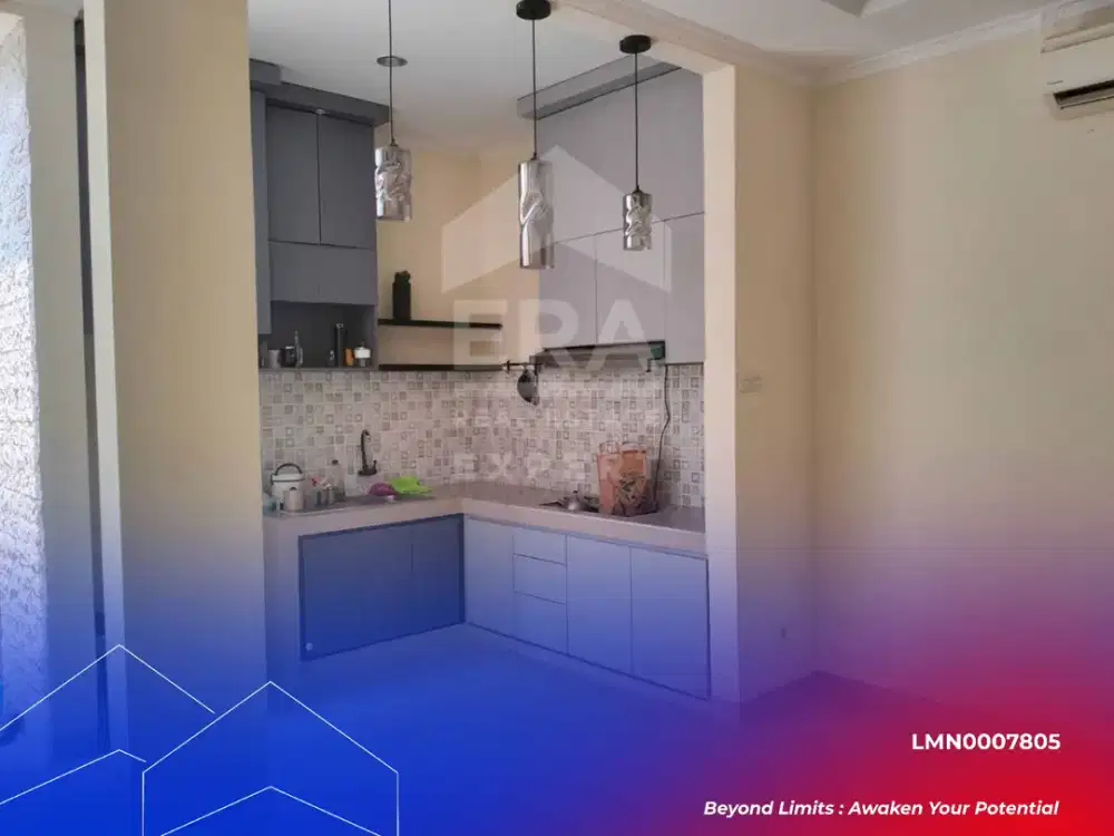 Dijual Rumah 2 Lantai Dalam Cluster Metland Menteng, Siap Huni, SHM