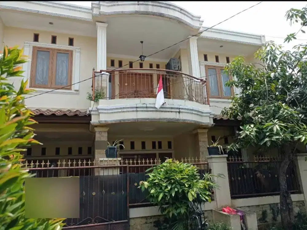 Jual Cepat Rumah 2 Lantai Siap Huni, SHM Serua, Ciputat, Tangerang